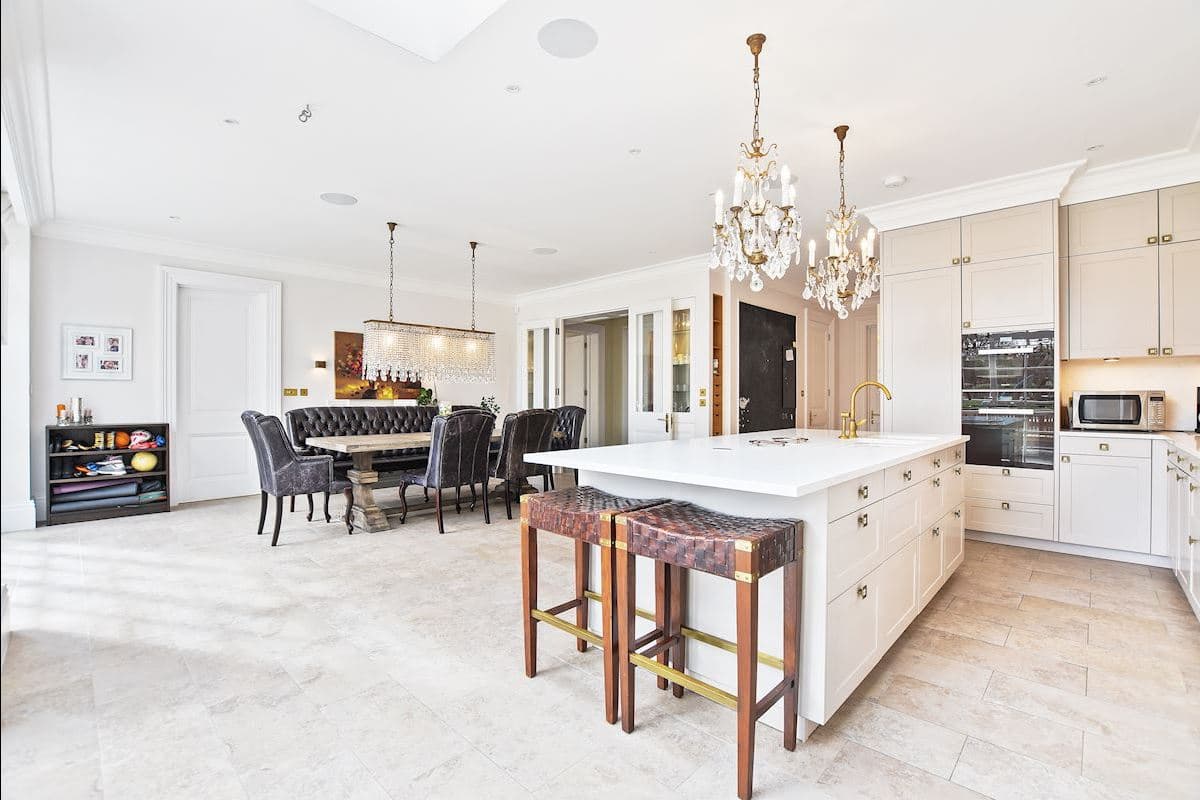 60 Sheldon Avenue kitchen detail view