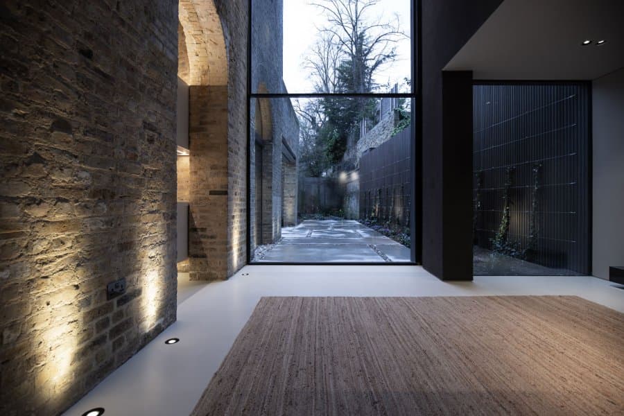 Station House London luxury apartment interior living space