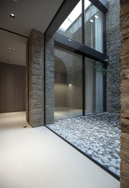 Station House London modern apartment design details