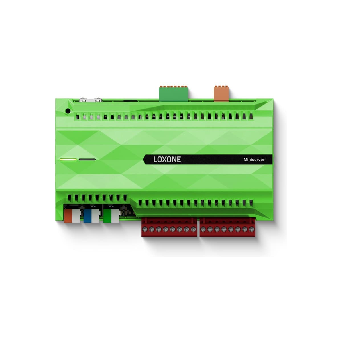 Loxone Miniserver — the local processing brain of every TechnoActive smart home