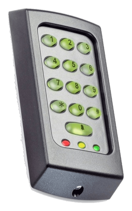 Paxton KP50 combined proximity reader and keypad