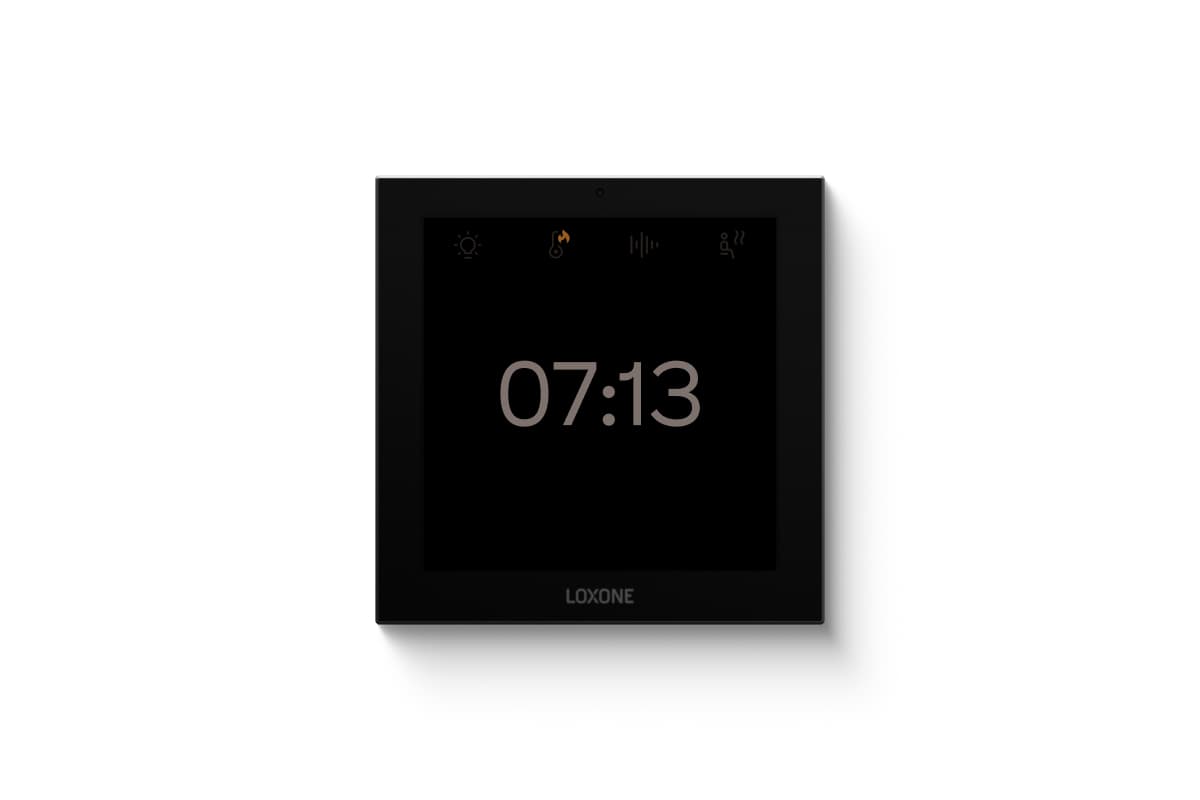 Loxone Touch Pure Display room controller