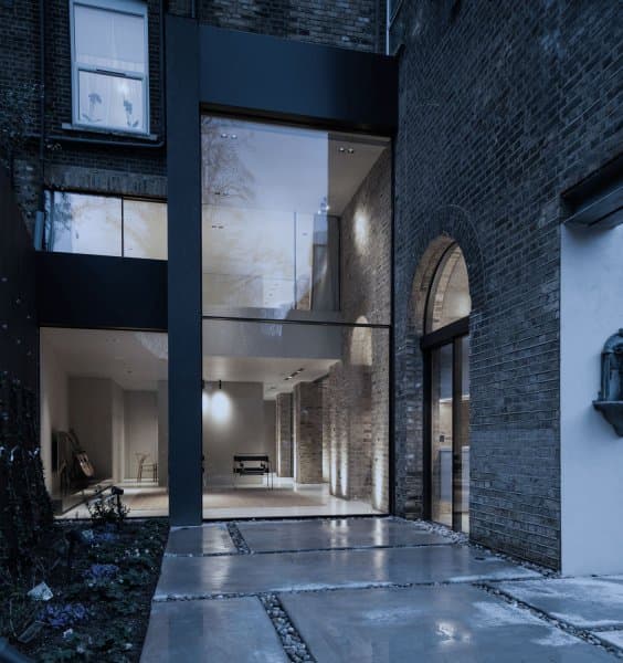 Smart home control equipment installed by TechnoActive at Station House, London